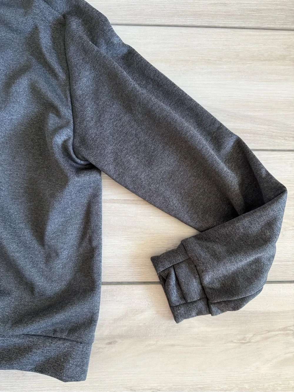 NikeTherma-FIT Pullover Hoodie Grey Medium NWT